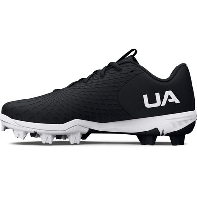 Under Armour Women's Glyde 2.0 Rm Softball Shoe 10 (001) Black/Black/White
