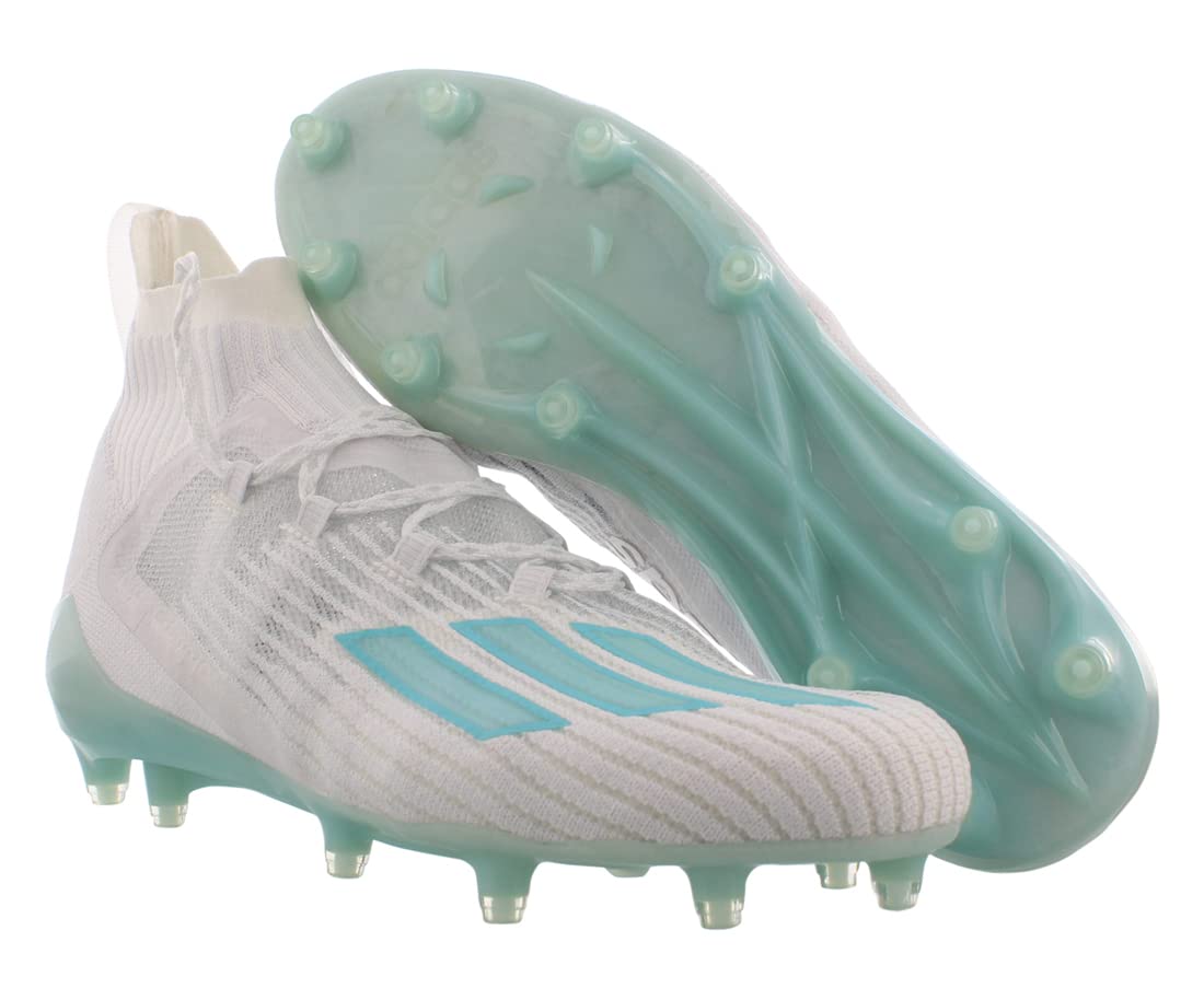 adidas Adizero 8.0 SK Mens Shoes 7.5 White/Teal