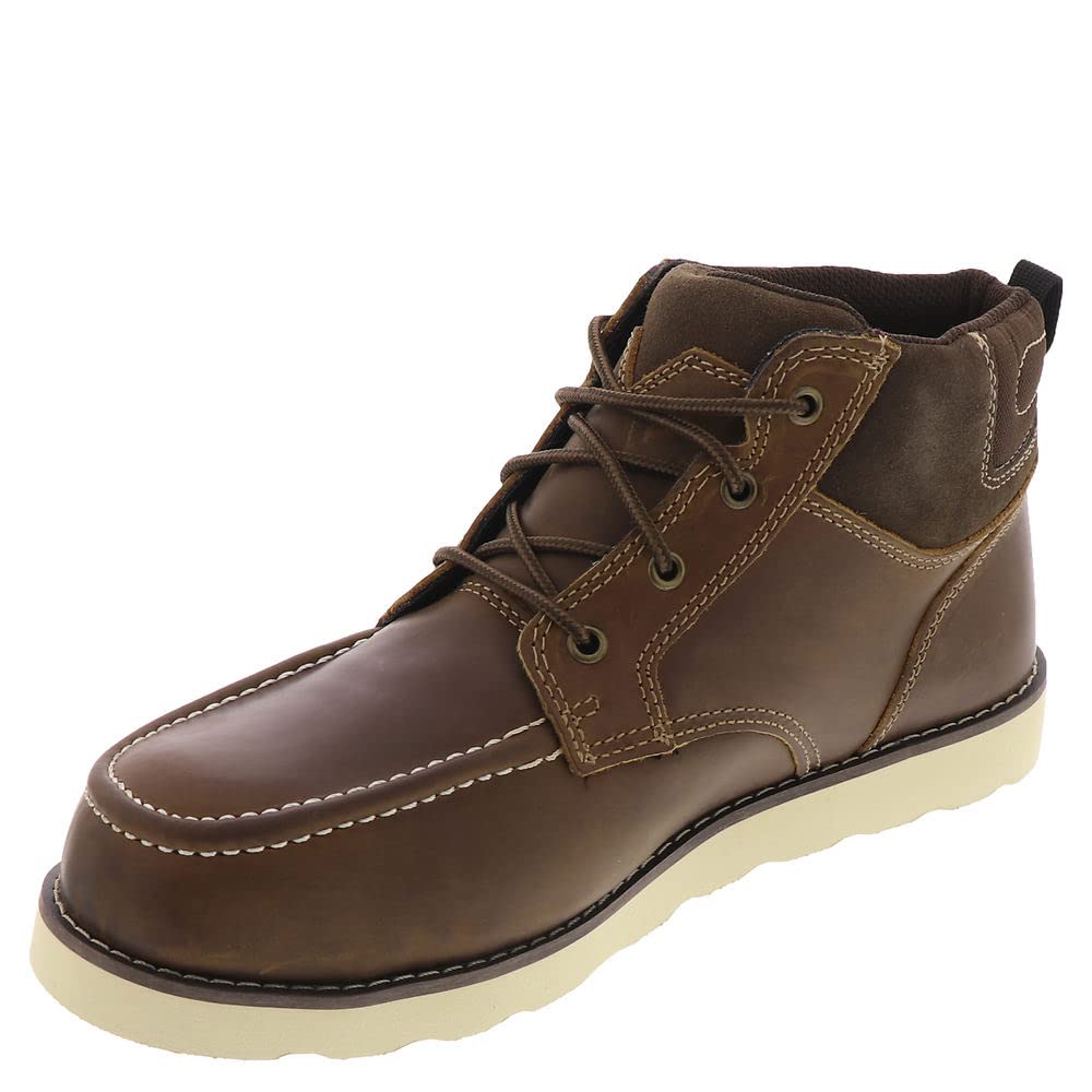 Skechers Work KadmielKaed Steel Toe Mens Boot 11 DM US Brown