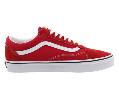 Vans Men's Old Skool, Formula One Red, 10.5