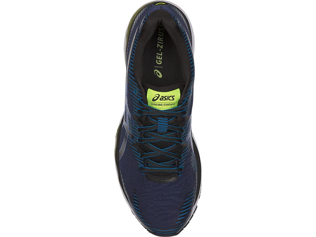 ASICS Men's Gel-Ziruss 2 Running Shoes 12 D(M) US Indigo Blue/Black