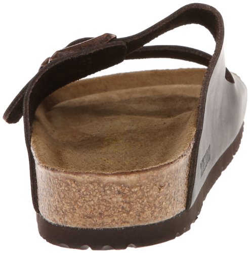 Birkenstock Unisex Arizona Sandal,Brown,40 N EU