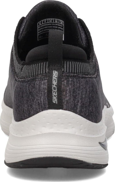 Skechers Men's Arch Fit Waveport 9.5 Black-grey