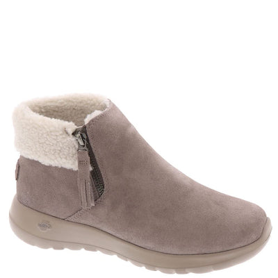 Skechers Women's On-the-go Joy - Happily Cozy 9.5 Dark Taupe