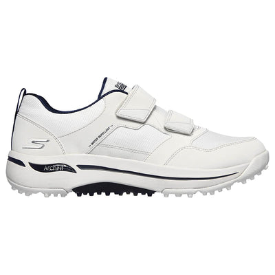 Skechers Women's Go Arch Fit Golf Shoe 12 White-navy