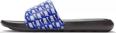 Nike Sportswear Victori One Slide Print (Game Royal/Black, US Footwear Size System, Adult, Men, Numeric, Medium, 15)