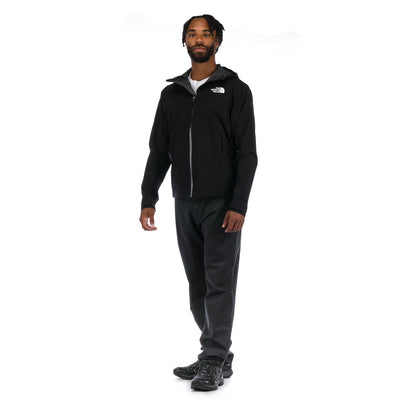 THE NORTH FACE Men's Active Stretch Shell, TNF Black, X-Small