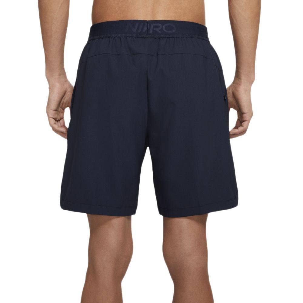 Nike Men's Pro Flex Vent Max Training Shorts Small Obsidian/Black