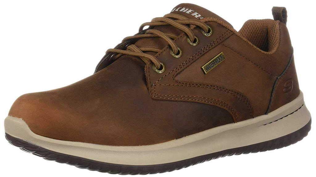 Skechers Men's Delson-Antigo Oxford 7 Cdb