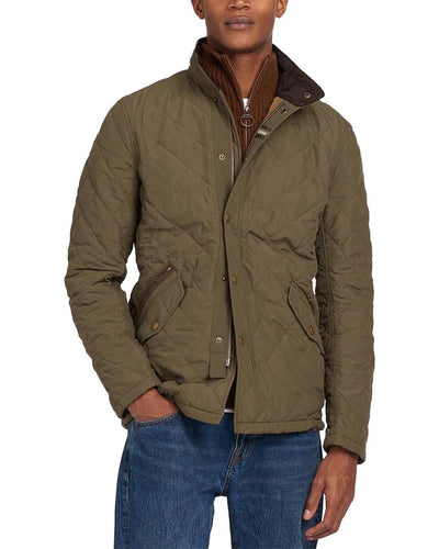 Barbour Men's Shoveler Quilt X-Large Army Green