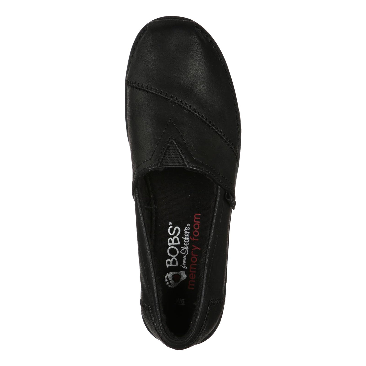 Skechers Women's Bobs Chill Lugs-Urban Spell Loafer 8.5 Black/Black