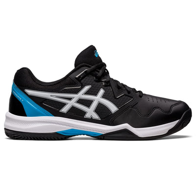 ASICS Gel-Dedicate 7 Clay Black/Island Blue 8.5 D (M)