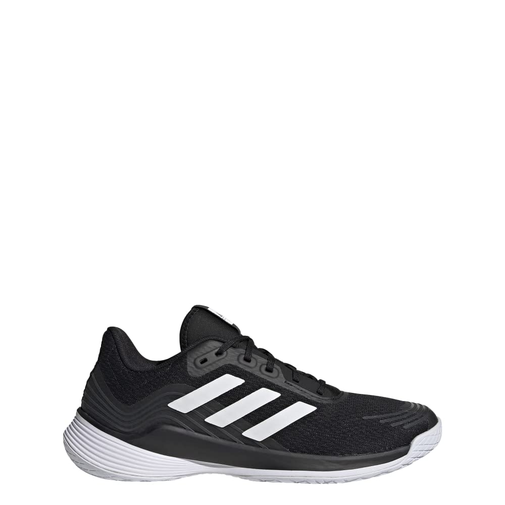 adidas Women's Novaflight Volleyball Sneaker 9.5 Core Black/White/White