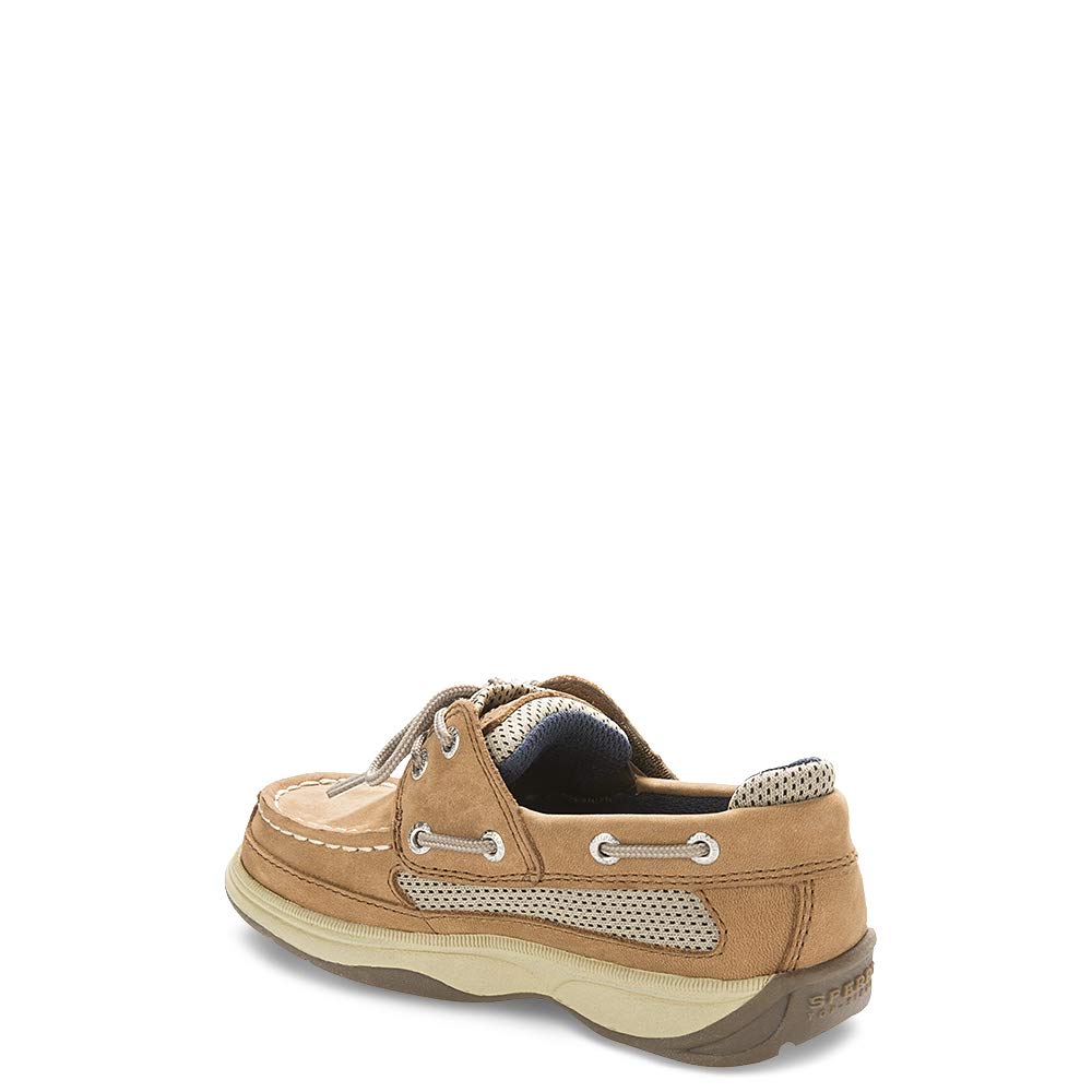 Sperry Top-Sider Lanyard CB Boat Shoe (Toddler/Little Kid) Little Kid (4-8 Years) 6.5 Little Kid Dark Tan/Navy