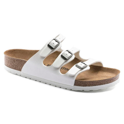 Birkenstock Florida Sandals WHITE BIRKO-FLOR EU 41 / US 10-10.5