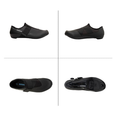 SHIMANO SH-RP101 High Performing All-Rounder Cycling Shoe 12.5-13 Women/10-10.5 Men Black