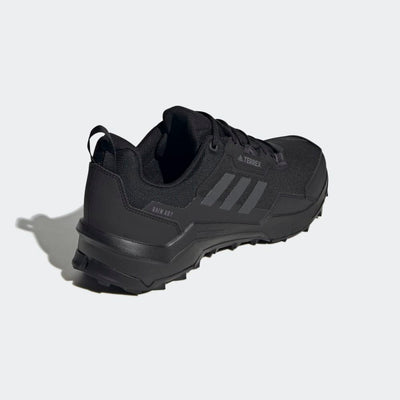 adidas Men's Terrex AX4 Primegreen RAIN.RDY Hiking Shoes 12 Core Black/Carbon/Grey Four