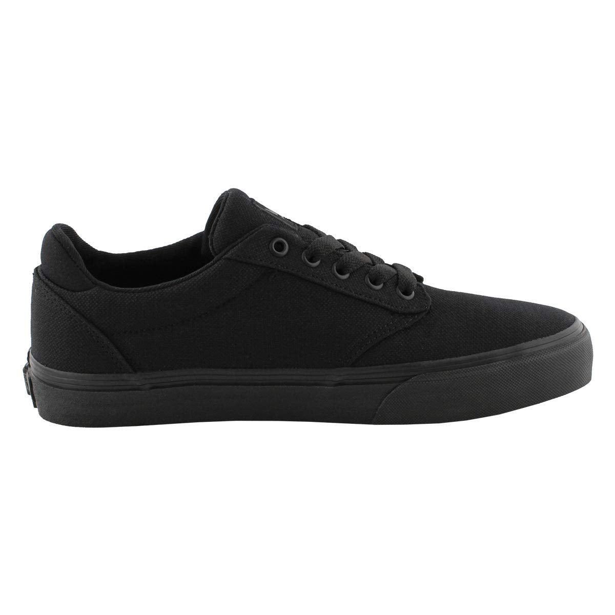 Vans Men's Atwood Deluxe Sneaker, Black/Black 12 Medium US