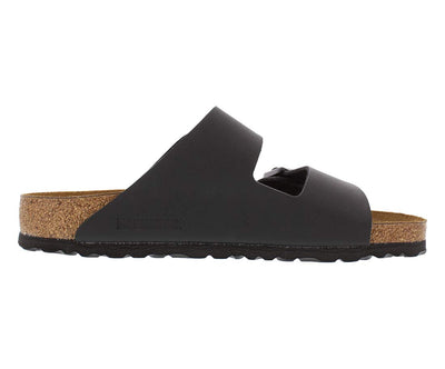 Birkenstock Mens ARIZONA, Black Birko Flor, 13