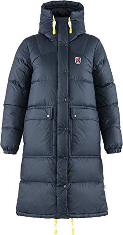 Fjällräven Expedition Long Down Parka Navy XXS