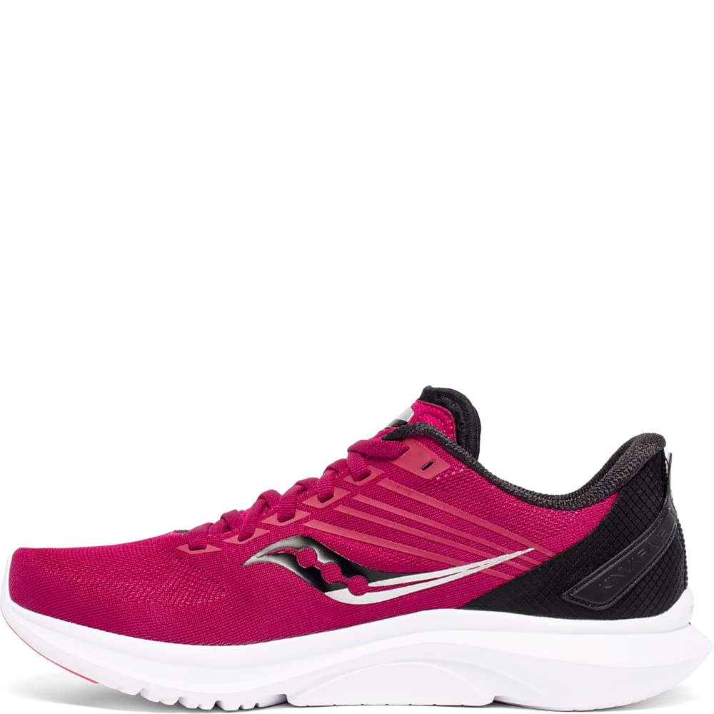 Saucony Women's Kinvara 12 Running Shoe 10.5 Cherry/Black