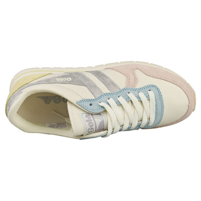 Gola Daytona Quadrant Off-White/Blossom/Silver/Lemon 7 B (M)