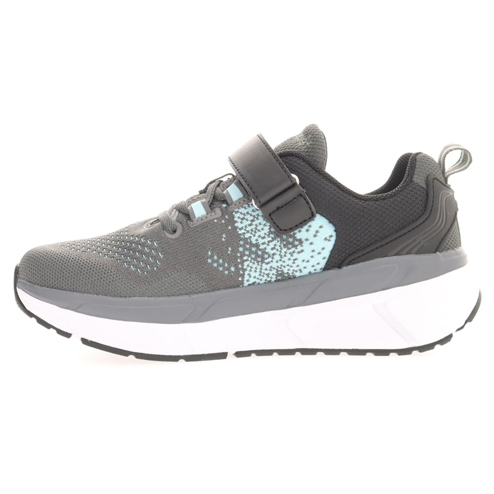 Propét Women's Propet Ultra FX Lightweight Knit Mesh Athletic Shoes Grey/Mint 7.5 Wide US