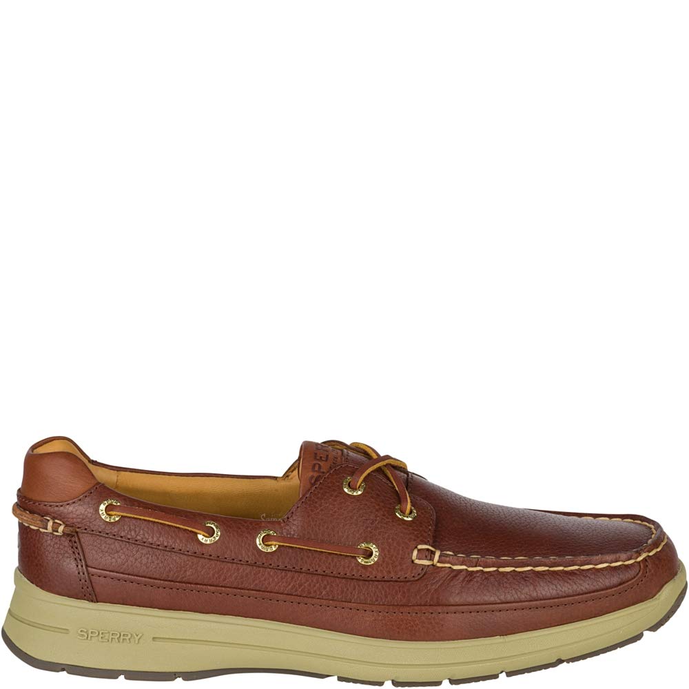 Sperry Men's, Gold Ultralite ASV Boat Shoe Cognac 15 M