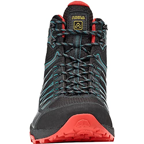 ASOLO Grid Mid GV Black/Red 11 D (M)