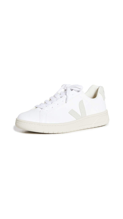 Veja Women's Urca Sneakers, White/Natural, 7 Medium US