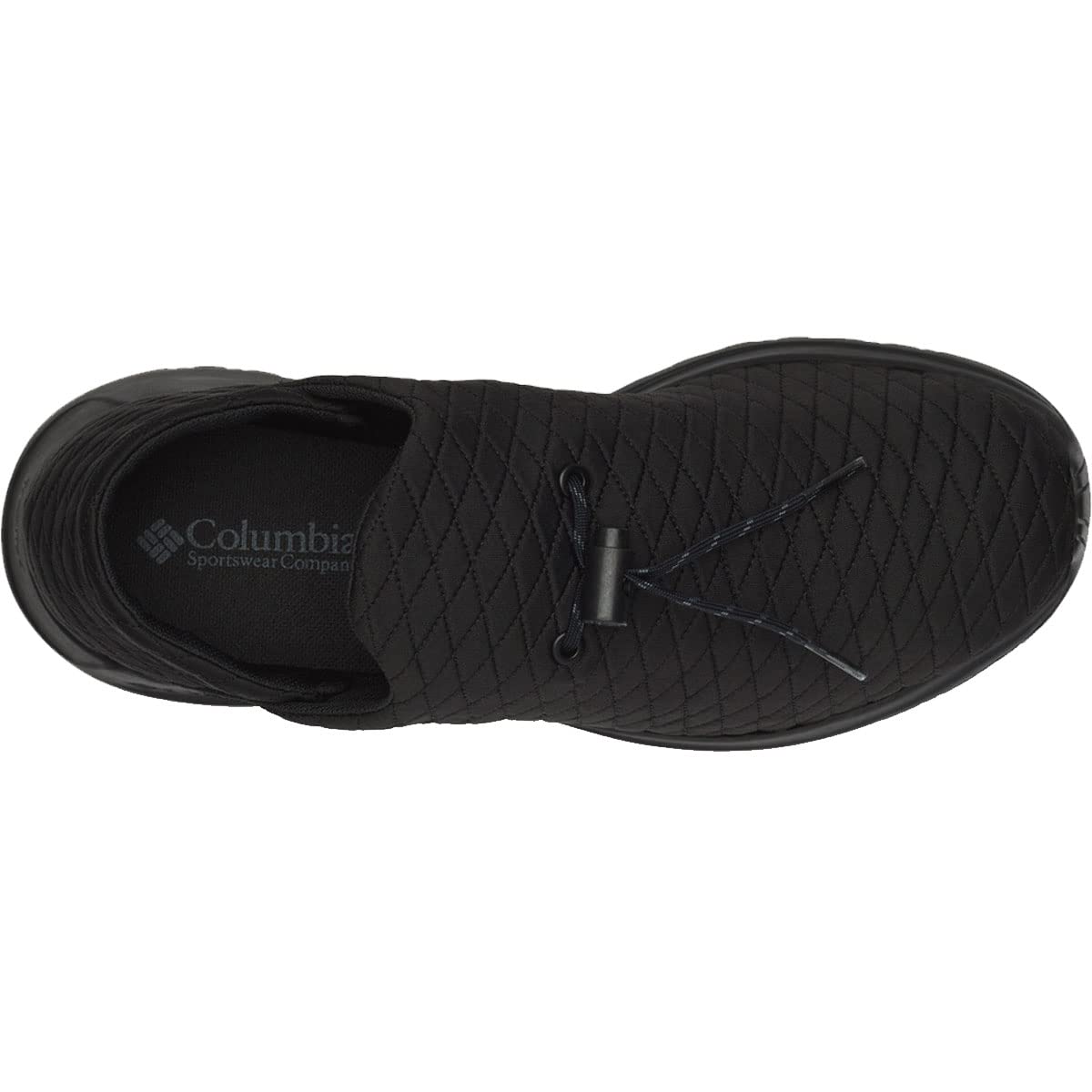 Columbia Wildone Moc Sneakers for Men Offers Cushioned Footbed, Flexible Outsole, and Lightweight Midsole 13 Black/Graphite