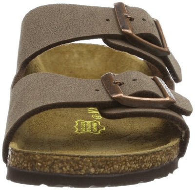 Birkenstock Unisex-Child Arizona Kids Mocca Birkibuc Sandals 29.0 N EU N 552893