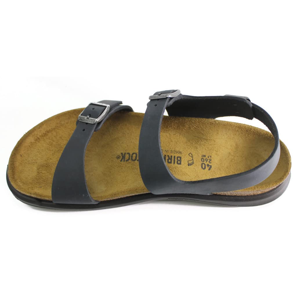 Birkenstock 1022340141 Sonora Blk Oil LTR R 41