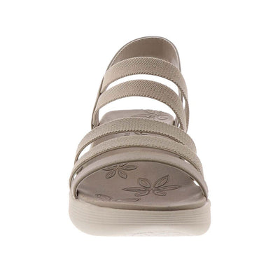 Skechers USA Pier-Lite - All You Women's Sandal 6 Taupe