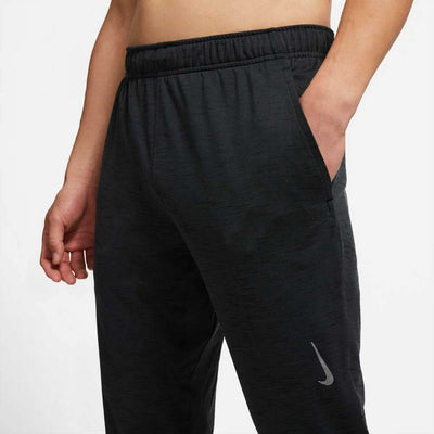 Nike Men's Hyper Dri-FIT Yoga Pants Regular XX-Large Off Noir/Black/Htr/Gray