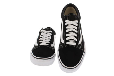 Vans Old Skool Black White Skate VN-0D3HY28 Mens US 5.5 / UK 4.5 / EUR 37