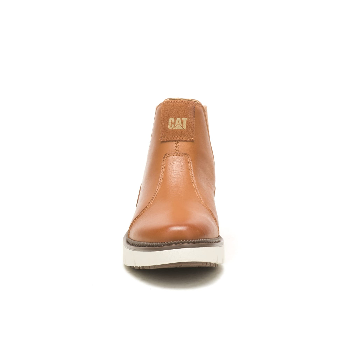 CAT Men's Chariot Chelsea Boot 8.5 Wmns Cashew