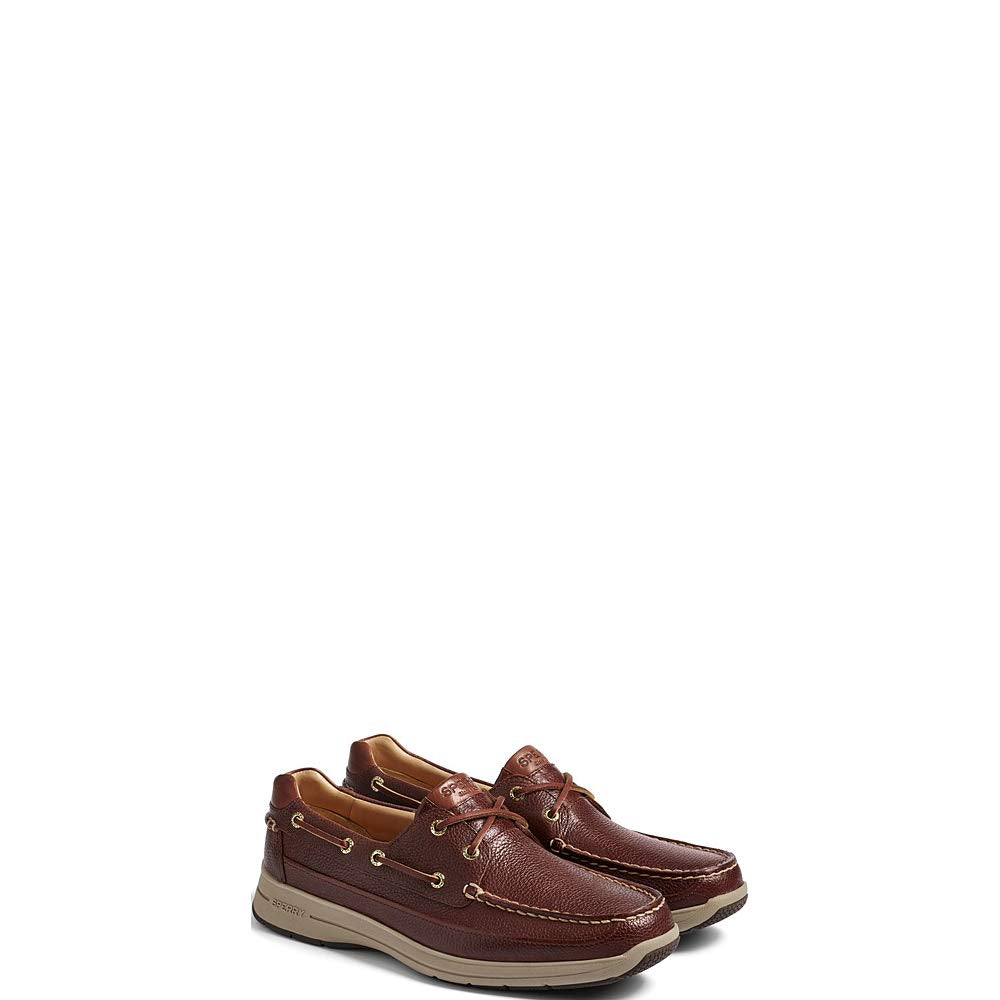 Sperry Men's, Gold Ultralite ASV Boat Shoe Cognac 15 M