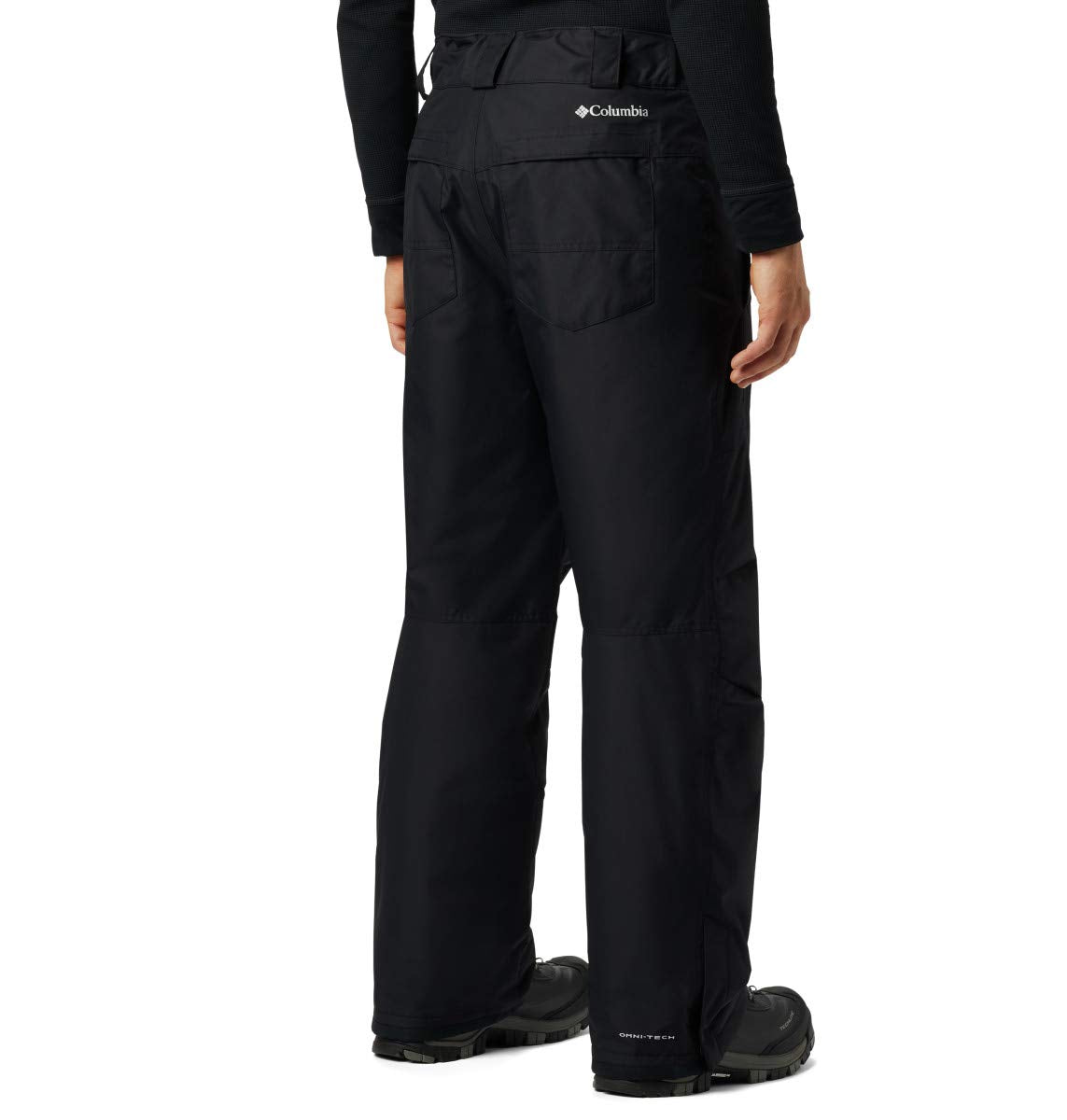 Columbia Men's Bugaboo IV Pant, Black, Small Regular, Standard