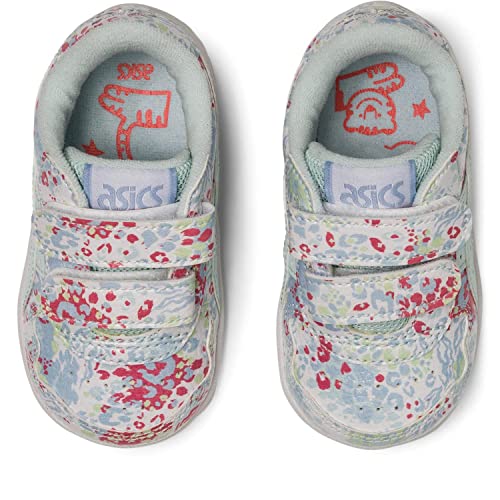 ASICS Baby Girl's Japan S TS (Toddler) White/Soothing Sea 8 Toddler M