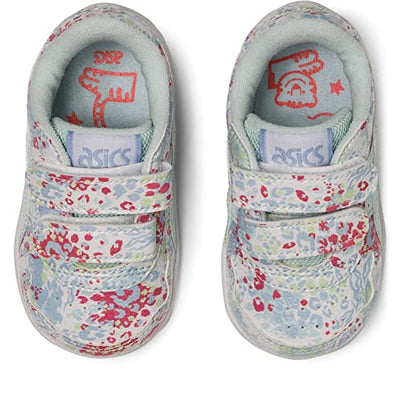 ASICS Baby Girl's Japan S TS (Toddler) White/Soothing Sea 8 Toddler M