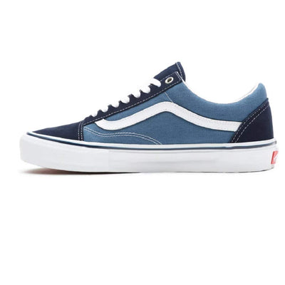 Vans Men's Skate Old Skool Sneaker, Navy/White, Size 11