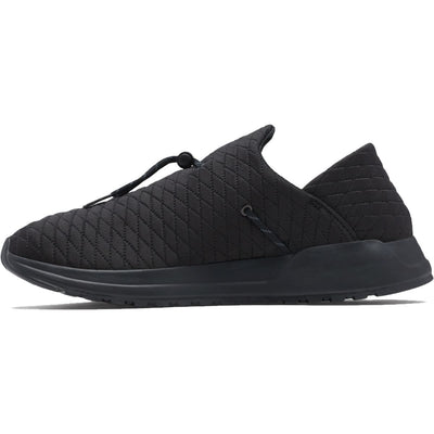 Columbia Wildone Moc Sneakers for Men Offers Cushioned Footbed, Flexible Outsole, and Lightweight Midsole 13 Black/Graphite