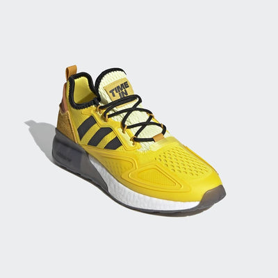 adidas Ninja ZX 2K Boost Shoes Men's, Yellow, Size 7.5