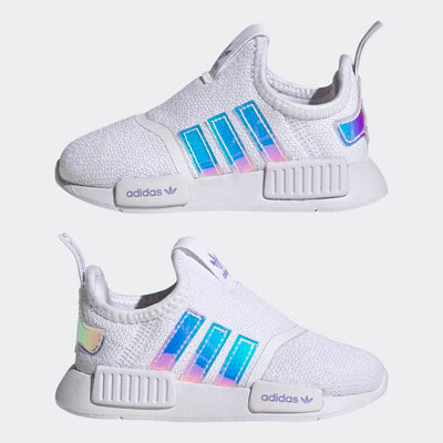 adidas NMD 360 Shoes Kids', White, Size 7K