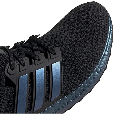 adidas Men's Ultraboost Ltd Running Shoe, Core Black-signal Cyan, 10