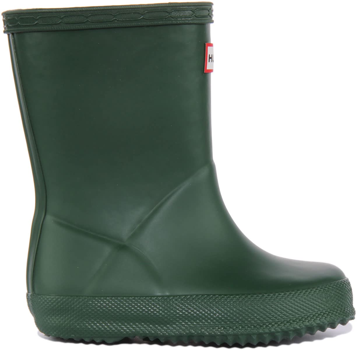 Hunter Unisex-Child Original First Classic Rain Boot 11 Little Kid Hunter Green