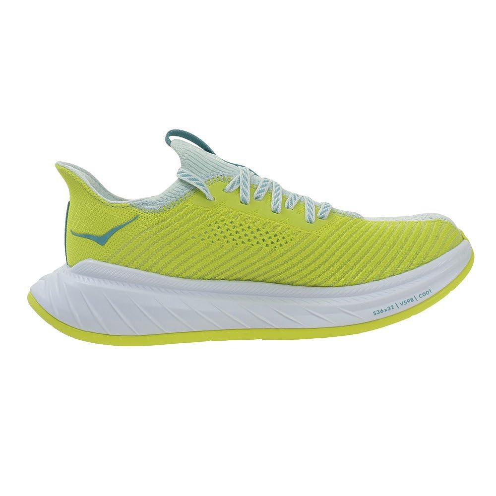 HOKA Carbon X Running Shoe Womens Running BM US Pale BluePrimrose