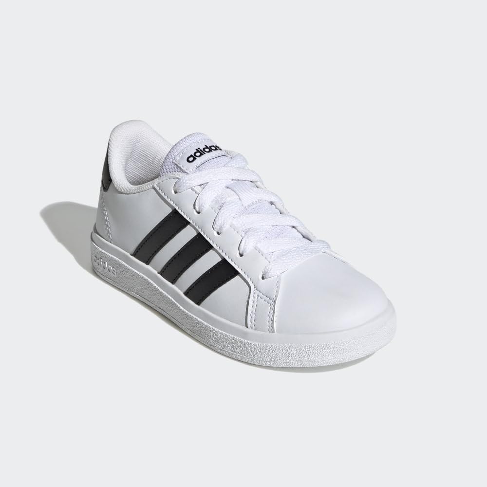 adidas Kids Grand Court 2.0 Tennis Shoe - Unisex-Child Sneakers