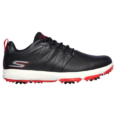 Skechers Men's Go Golf Elite 3 Approach Shoe 9 Black/Red